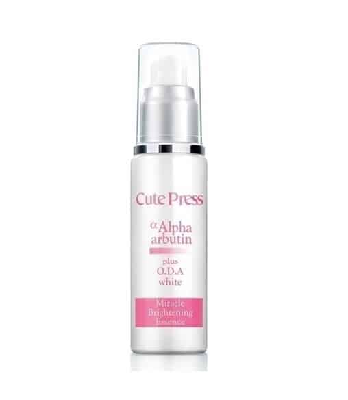ครีมทาฝ้า Cute Press Alpha Arbutin Plus O.D.A. White Miracle Bringtening Essence