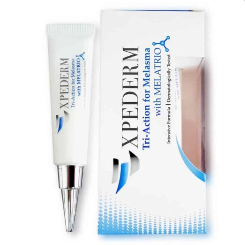 ครีมทาฝ้า Expederm Tri-Action for Melasma with Melatrio