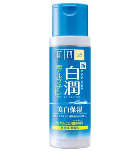 ครีมทาฝ้า Hada Labo Arbutin Whiteing Lotion