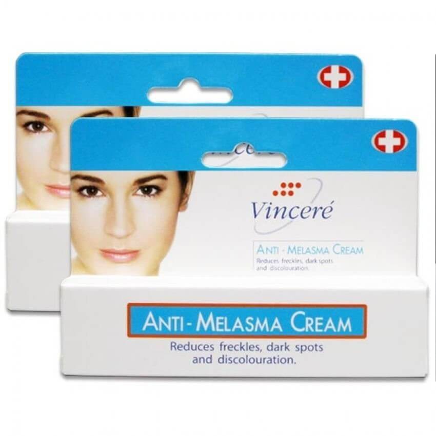 ครีมทาฝ้า Vincare Anti Melasma Cream