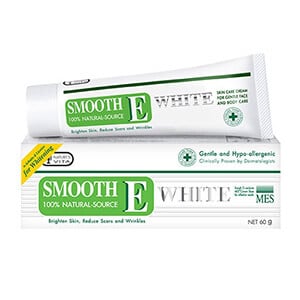 Smooth E Cream Plus White ครีมทาหน้าขาว Smooth E Cream Plus White