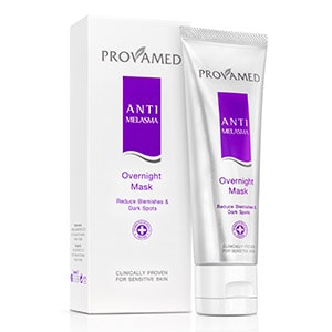 ครีมรักษาฝ้า Provamed anti Melasma Overnight Mask