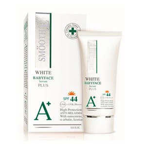 ครีมรักษาฝ้า กระ จุด ด่างดำ Smooth E white Baby Face Serum