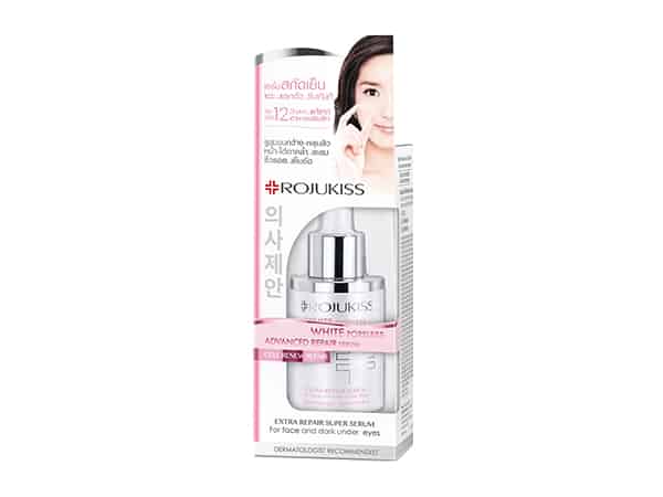 ครีมทาผิวขาว Rojukiss-White-Poreless-Advanced-Repair-Serum