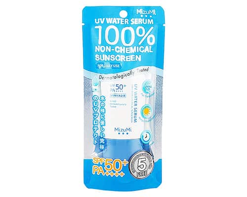 ครีมกันแดด Mizumi-uv-water-serum