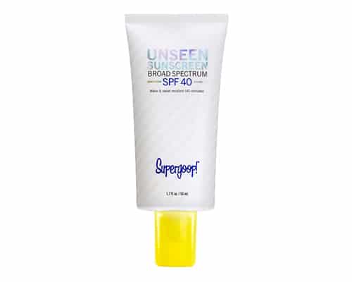ครีมกันแดด Supetgoop-unseen-sunscreen-broad-spectrum-spf40