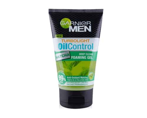ครีมสำหรับคนหน้ามัน-Garnier-Men-Light-Oil-Control