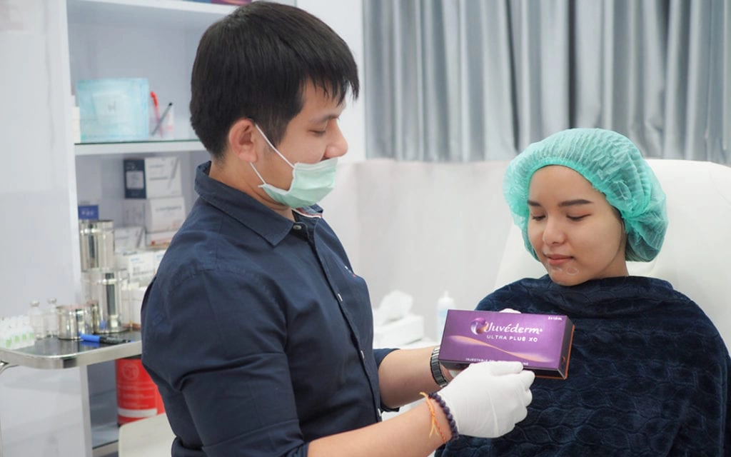 ฟิลเลอร์ยี่ห้อ Juvederm