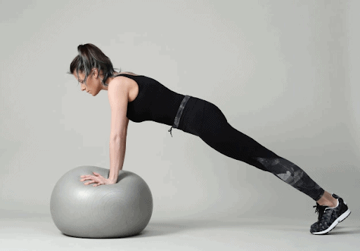 วิธีเล่นลูกบอลโยคะ