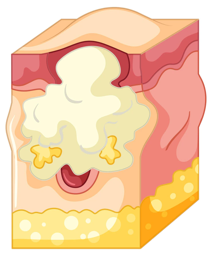 ไขมันใต้สิวหัวช้าง