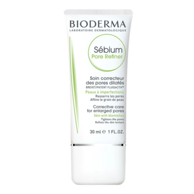 ลดสิวหินด้วย Bioderma Sebium Pore Refiner