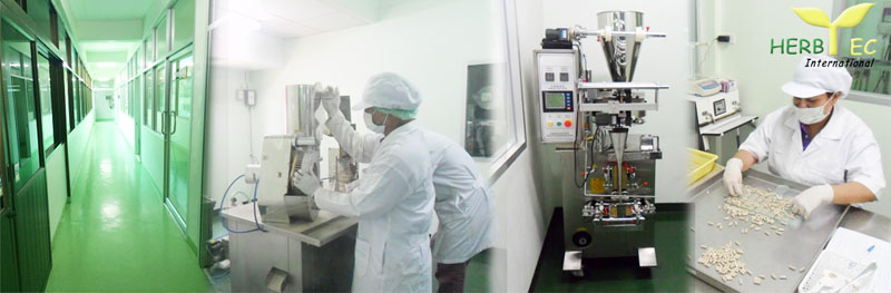 โรงงานผลิตอาหารเสริม เฮิร์บเทค อินเตอร์เนชั่นแนล