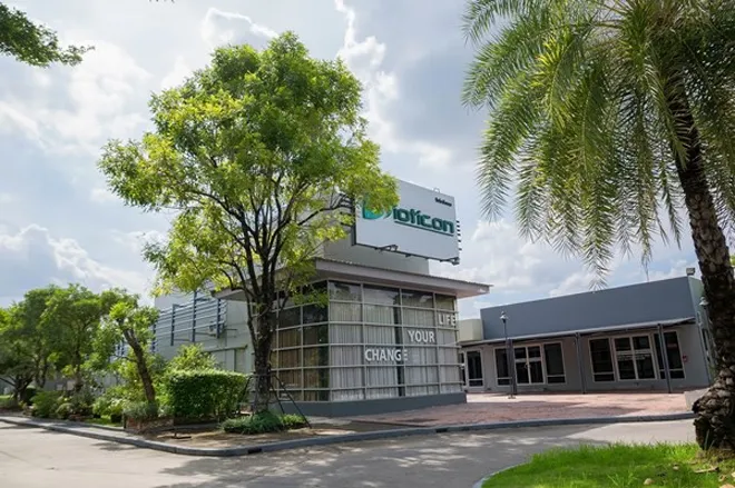 โรงงานผลิตอาหารเสริม ไบโอติคอน