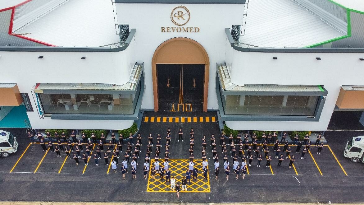 โรงงานอาหารเสริม บริษัท รีโว่เมด ประเทศไทย จำกัด