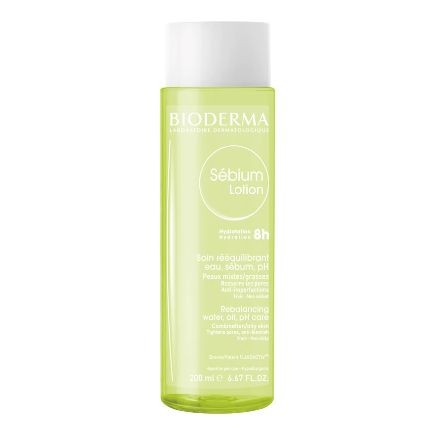 ป้องกันสิวหินด้วย Bioderma Sebium Lotion