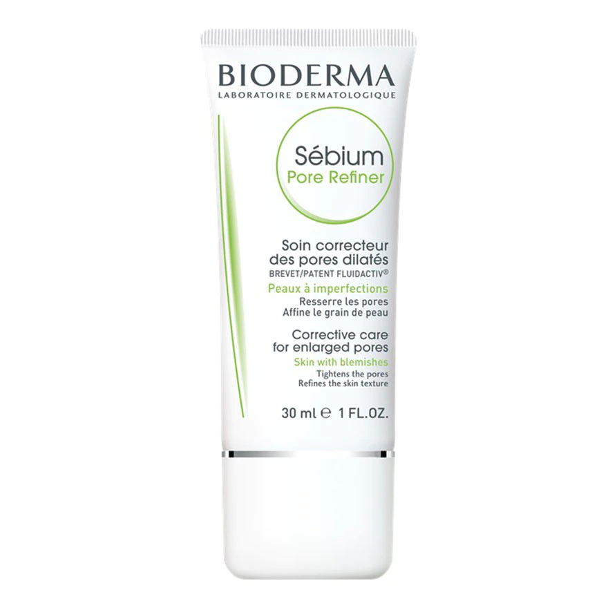 ลดสิวหินด้วย Bioderma Sebium Pore Refiner