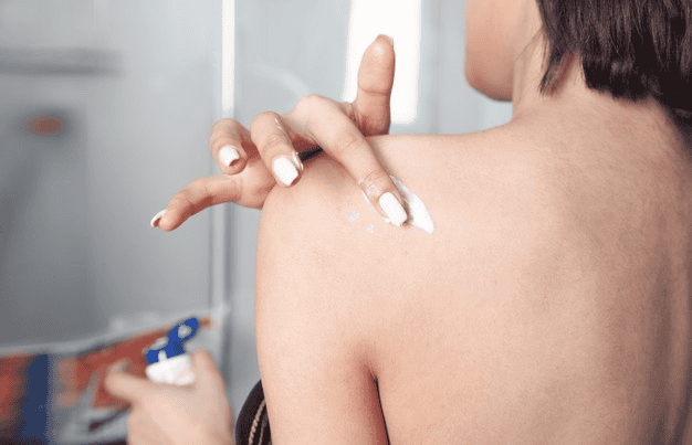 ป้องกันสิวที่หลังด้วยวิธีใดบ้าง