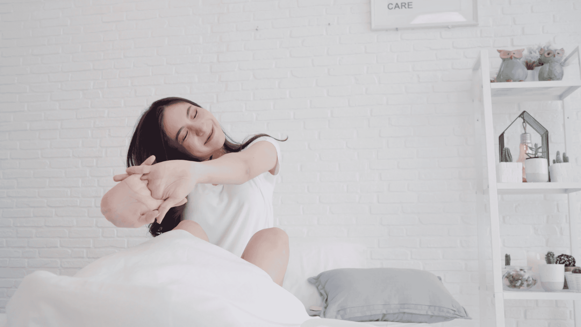 การพักผ่อนช่วยในการแก้หน้ามัน