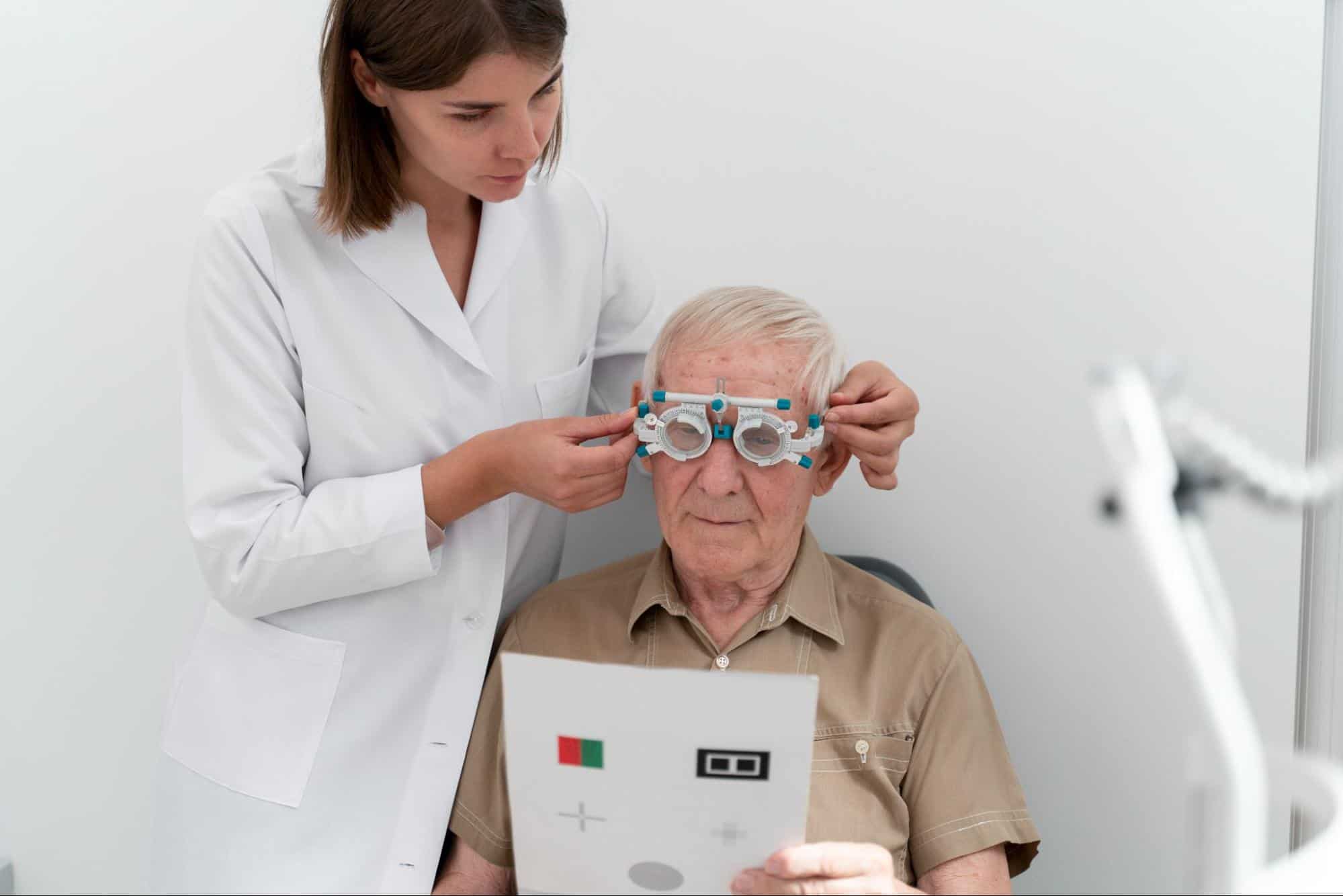 สายตายาว อาการ