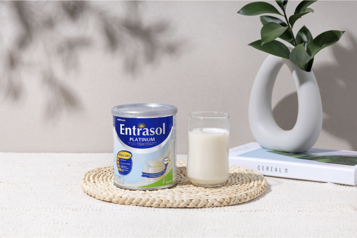 เอนทราซอล' แนะนำ เมนูอาหารเช้าโปรตีนสูง